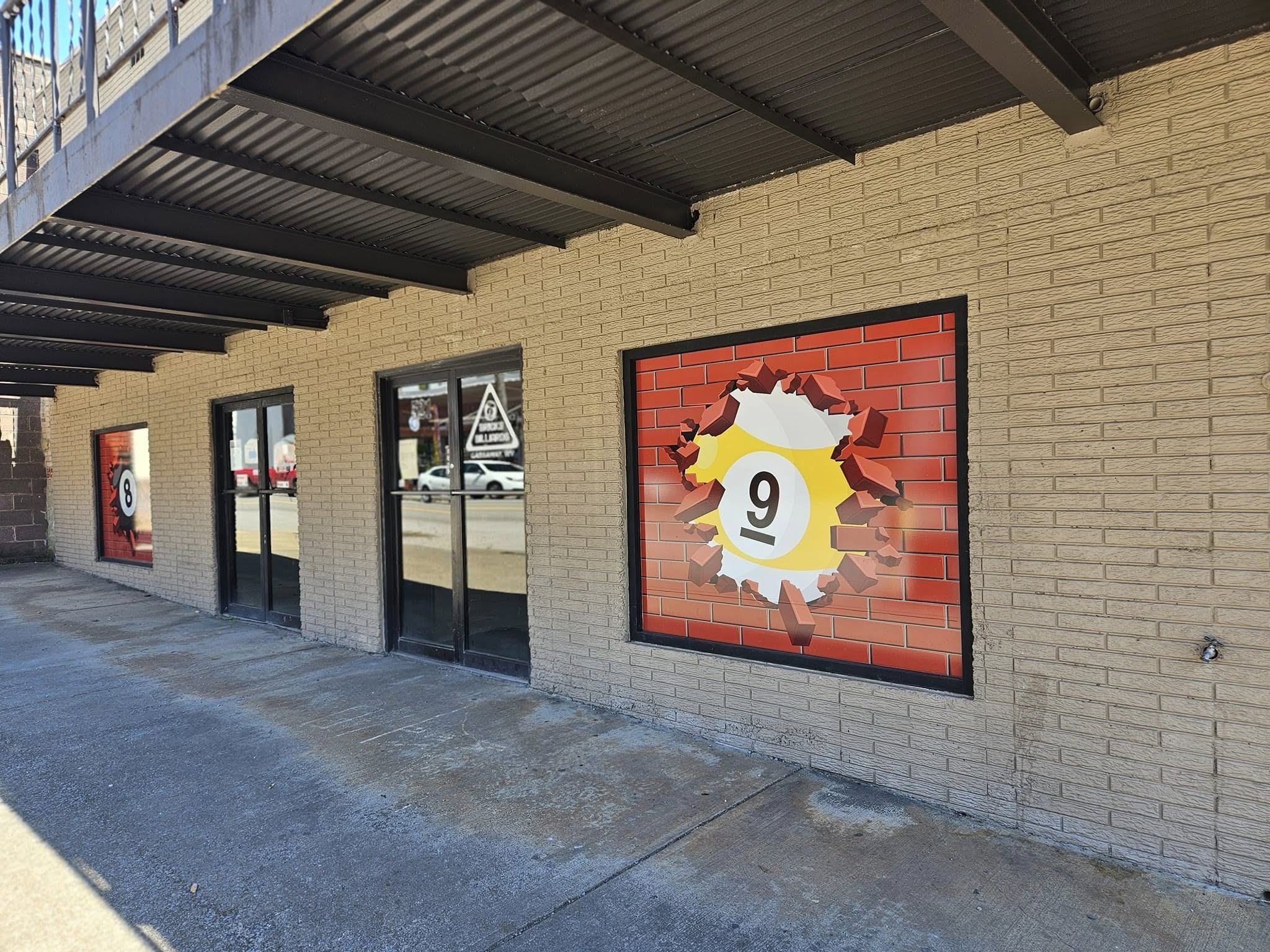 Bricks Billiards exterior